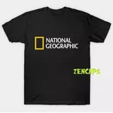 Camiseta National Geographic Pronta