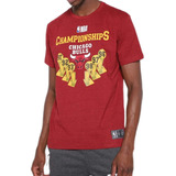Camiseta Nba Chicago Bulls Special Original C/ Nf
