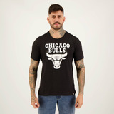Camiseta Nba Estampada Chicago