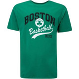 Camiseta Nba Masculina Boston
