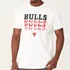 Camiseta Nba Masculina Chicago Bulls Estampada N092a