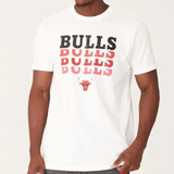 Camiseta Nba Masculina Chicago