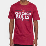 Camiseta Nba Masculina Chicago Bulls Mouline Nba Nb729