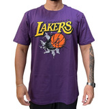 Camiseta Nba Masculina Los