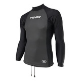 Camiseta Neoprene Proteção Uv Natação Mergulho Surf Pesca