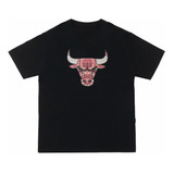Camiseta New Era Chicago Bulls Masculina Nova Coleção