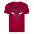 Camiseta New Era Chicago Bulls World Of Logos Vermelho