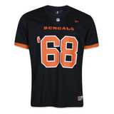 Camiseta New Era Jersey Nfl Cincinnati Bengals Core