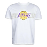 Camiseta New Era Los Angeles Lakers Cultural Remixes
