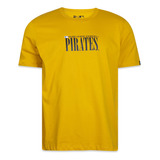Camiseta New Era Mlb Pittsburgh Pirates Modern Classic