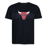 Camiseta New Era Nba Chicago Bulls Cultural Remixes