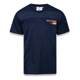 Camiseta New Era New York Yankees Mlb Manga Curta Bolso