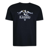 Camiseta New Era Nfl Las Vegas Raiders Freestyle Preto