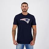 Camiseta New Era NFL New England Patriots Strike Marinho