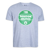 Camiseta New Era Regular Boston Celtics Core Nba I24021