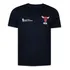 Camiseta New Era Regular Chicago Bulls Hiphop I24036