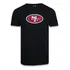 Camiseta New Era San Francisco 49ers Logo Time Nfl Preto