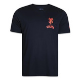 Camiseta New Era San Francisco Giants All Building Preto