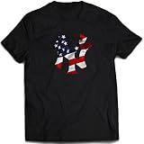 Camiseta New York City Camisa Nw Badeira Dos Estados Unidos Cor:preto;tamanho:m