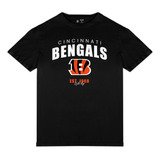 Camiseta Nfl Cincinnati Bengals Team Colors Sport America