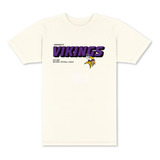 Camiseta Nfl Core Minnesota Vikings Off White