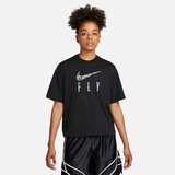 Camiseta Nike Dri-fit Swoosh Fly Feminina