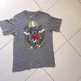 Camiseta Nike Usada ,tamanho G Infantil.