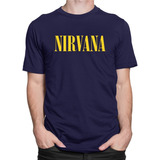 Camiseta Nirvana Banda De
