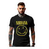 Camiseta Nirvana Camisa Banda