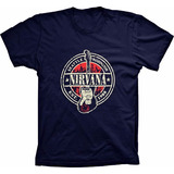 Camiseta Nirvana Seattle Washington
