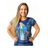 Camiseta Nossa Senhora Das Graças Religiosa Baby Look