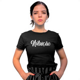 Camiseta Nutricao Baby Look