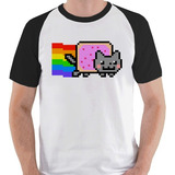 Camiseta Nyan Cat Meme