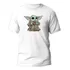Camiseta O Mandaloriano Baby Yoda Fofinho Camisa Unissex
