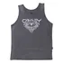 Camiseta Oakley Ellipse Skull Tank Edição Limitada