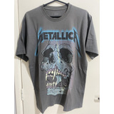 Camiseta Oficial Metallica