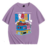 Camiseta Old School Casual