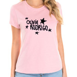 Camiseta Olivia Rodrigo Estrela
