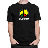 Camiseta Olodum Bahia Bloco