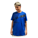 Camiseta Onbongo Masculina Azul