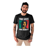 Camiseta One Love Bob