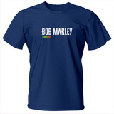 Camiseta One Love Bob