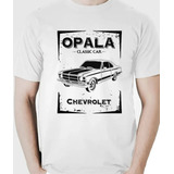 Camiseta Opala Ss Carro