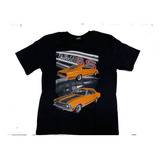 Camiseta Opala Ss Laranja Chevrolet Carro Adulto Hcd516