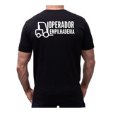 Camiseta Operador De Empilhadeira