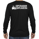 Camiseta Operador De Empilhadeira