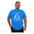 Camiseta Orixá Iemanjá Tamanho Especial Plus Size + Brinde