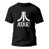 Camiseta Ou Babylook Atari