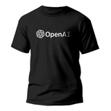 Camiseta Ou Babylook Openai, Chat Gpt, Desenvolvedor, Coder