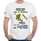 Camiseta Ou Babylook Pesca